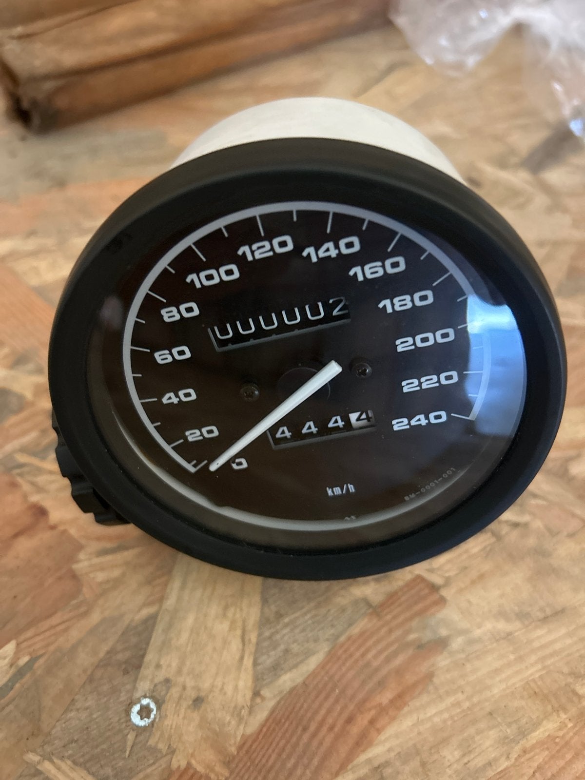 BMW km teller R1150GS, Verzenden, Gebruikt