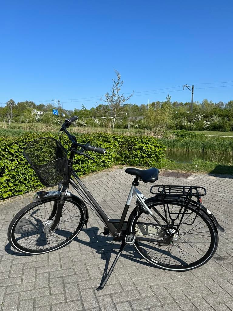 Gazelle Eclipse, Ophalen, Gebruikt, Gazelle
