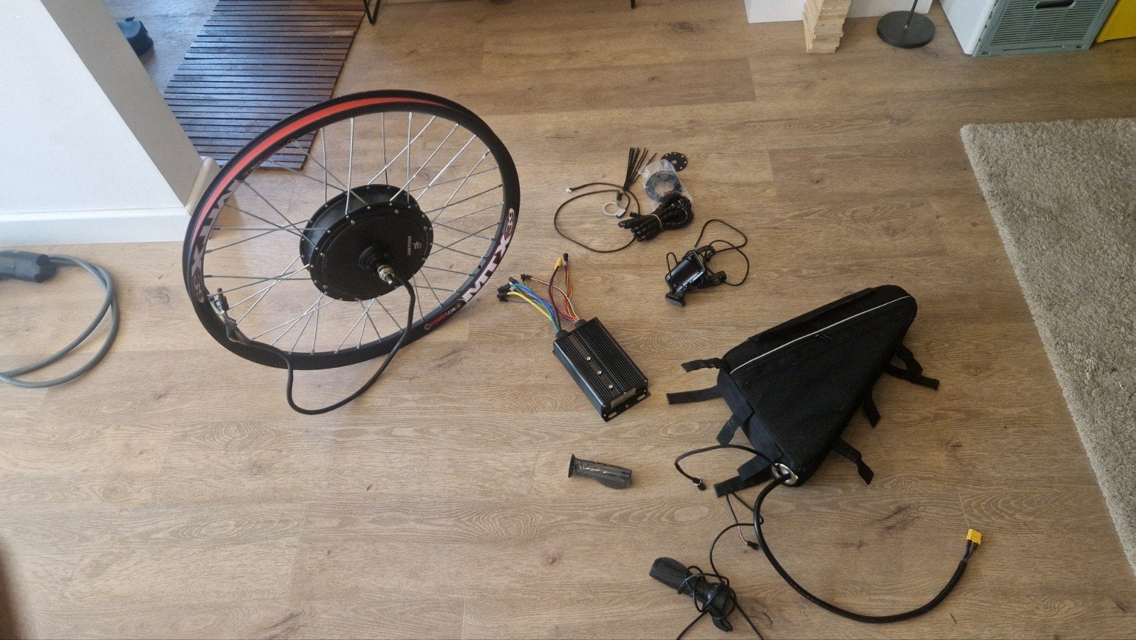 conversion kit 3000watts 72 volts, Ophalen, Nieuw, 50 km per accu of meer, Overige merken