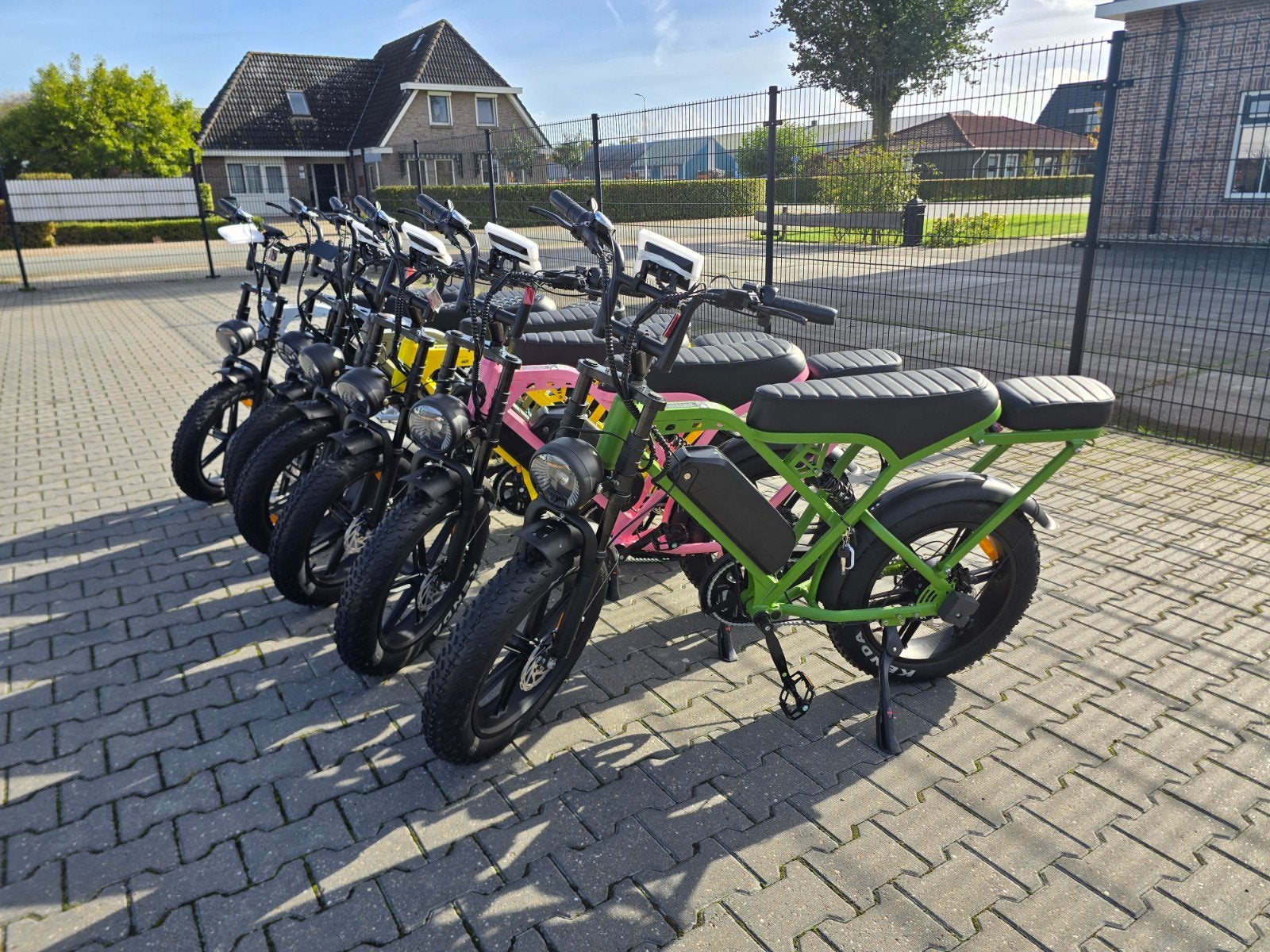 Fatbike V20 Pro 9.0 Alle Kleuren Op Voorraad GEEL ROZE BEIGE