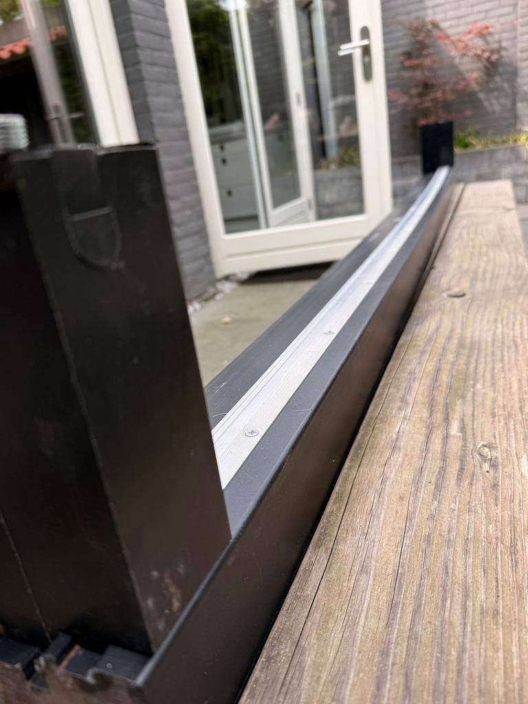 DTS renovatiedorpel onderdorpel buitendraaiend met neuten, Ophalen, Overige typen, Zo goed als nieuw, 150 tot 225 cm