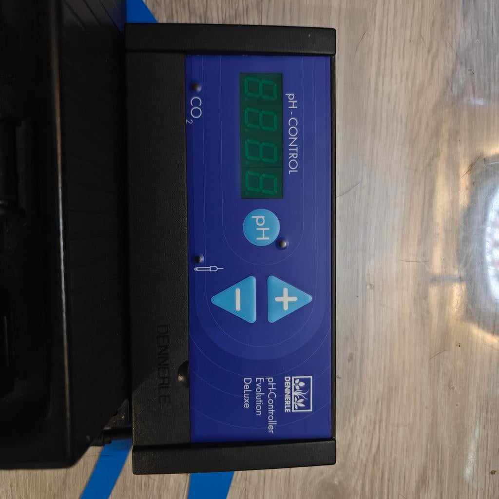 Dennerle ph controler, Ophalen, Gebruikt, Dennerle, Inclusief controller
