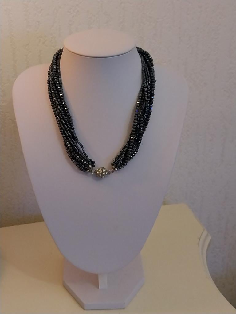 Mooie ketting. Nieuw., Ophalen of Verzenden, Nieuw, Overige materialen, Met strass