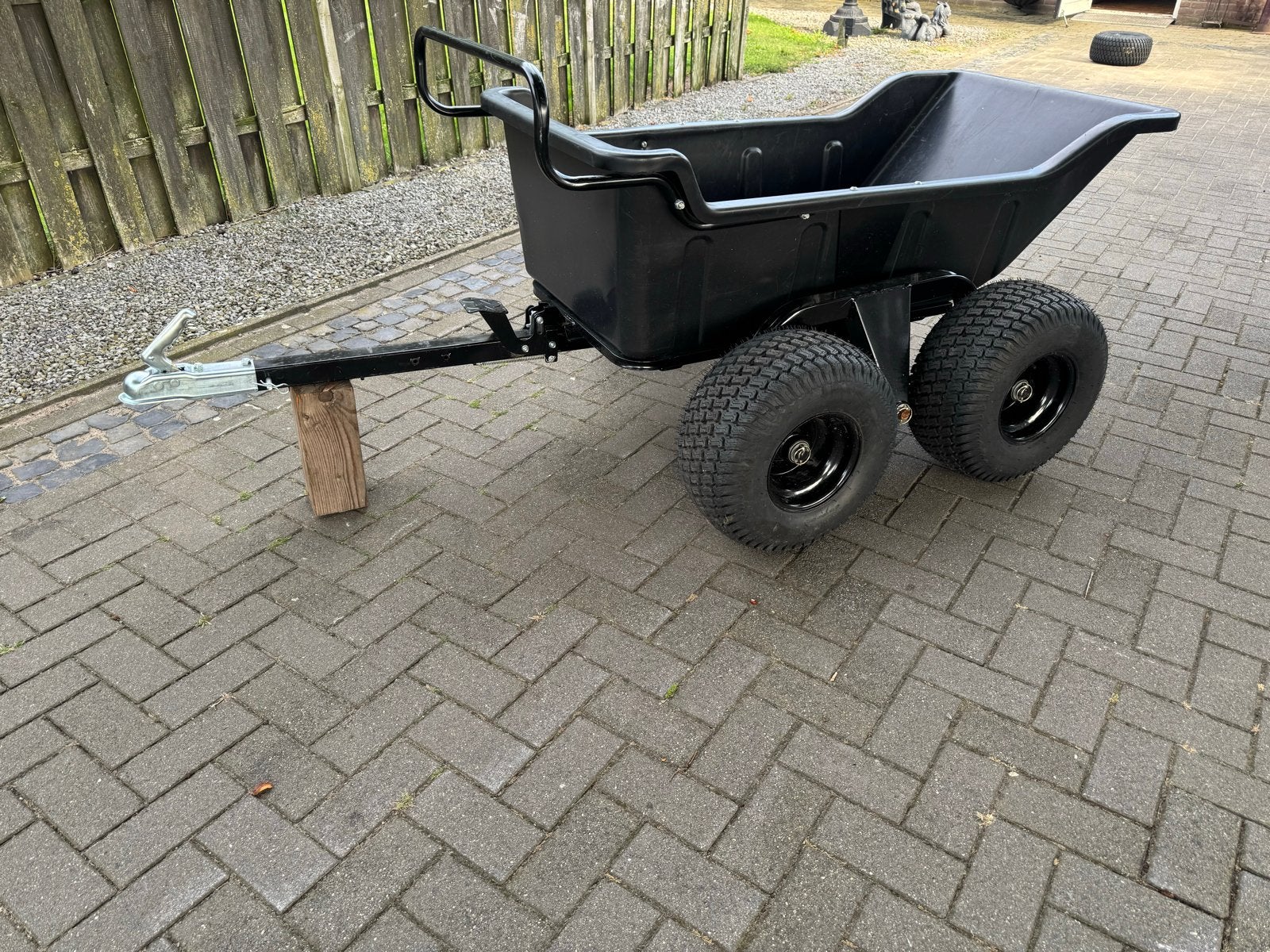 Torros Kiep kruiwagen kar hooiwagen - Handmatig, Tweewielig, Ophalen, Gebruikt, Handmatig, Tweewielig