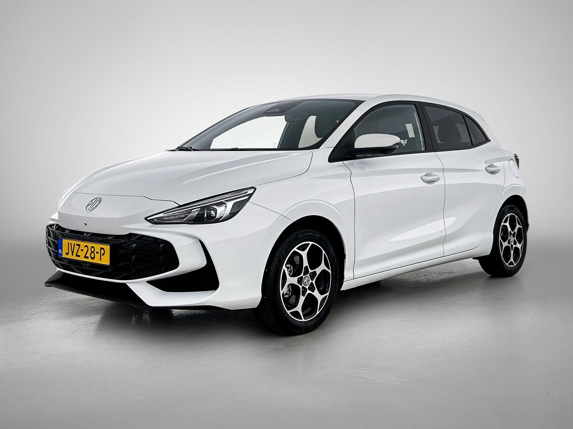 MG 3 1.5 Hybrid+ Luxury | Navi | Led Koplampen | Stoel + Stu, Auto's, 194 pk, 4 cilinders, 1283 kg, Origineel Nederlands