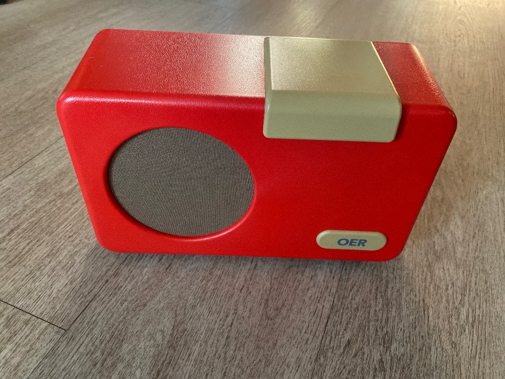 Oer radio, Verzenden, Zo goed als nieuw