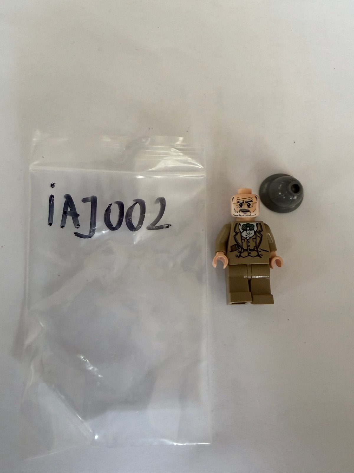 LEGO Indiana Jones Professor Henry Jones Sr. Minifiguur, Ophalen of Verzenden, Gebruikt