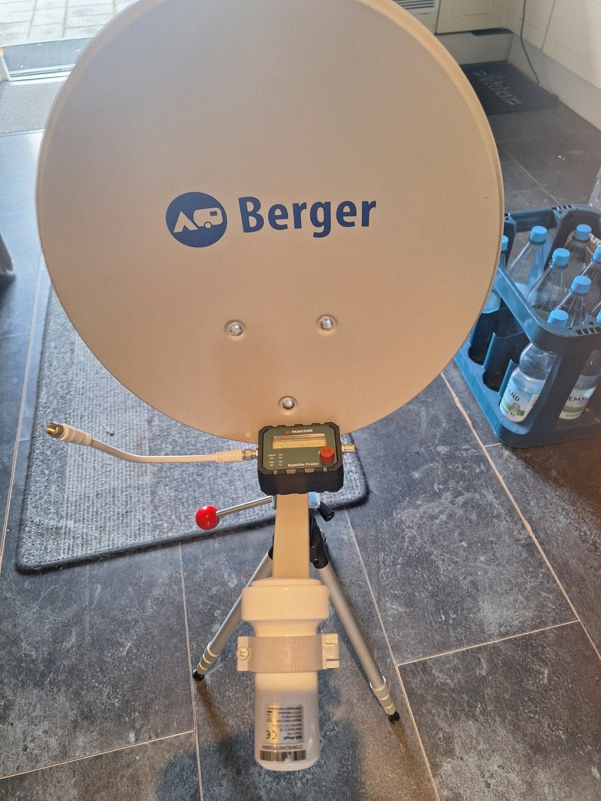 Satellietschotel  van het merk Berger, Ophalen of Verzenden, Nieuw, Overige merken