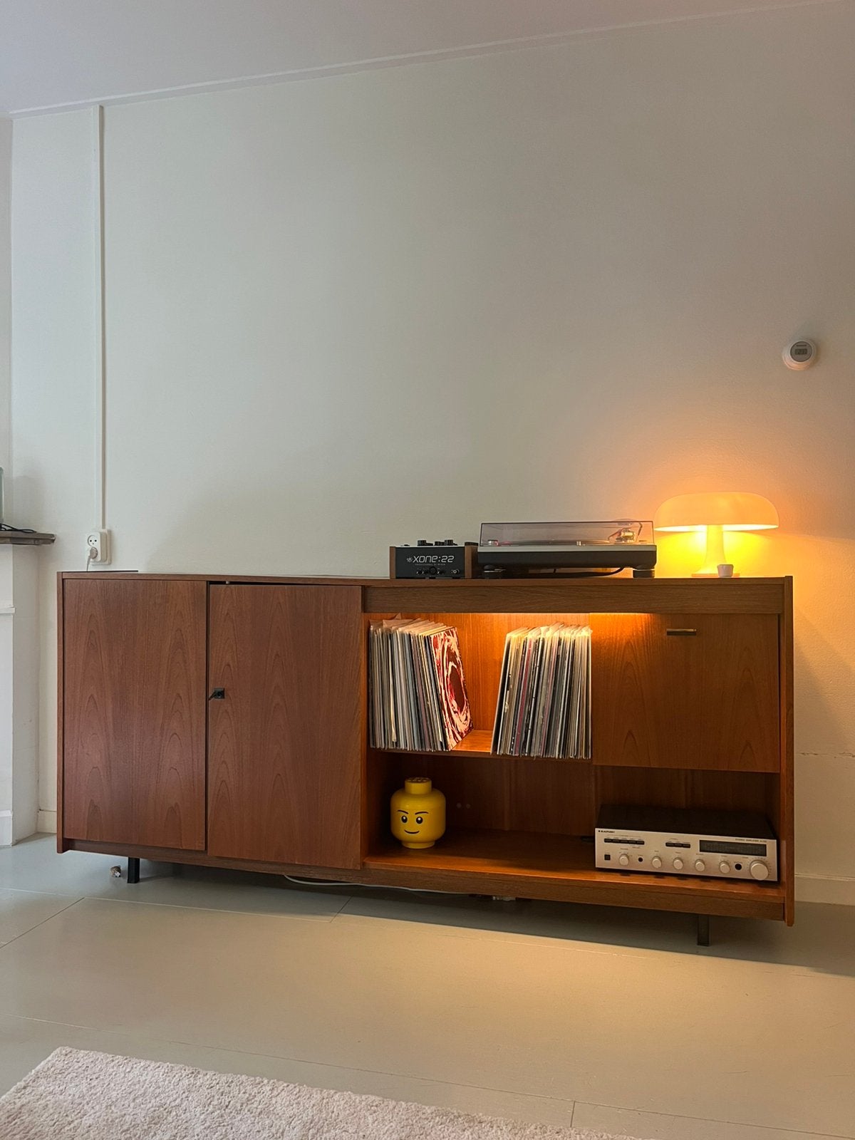 Vintage Fristho teakhout dressoir Scandinavisch design, Ophalen of Verzenden