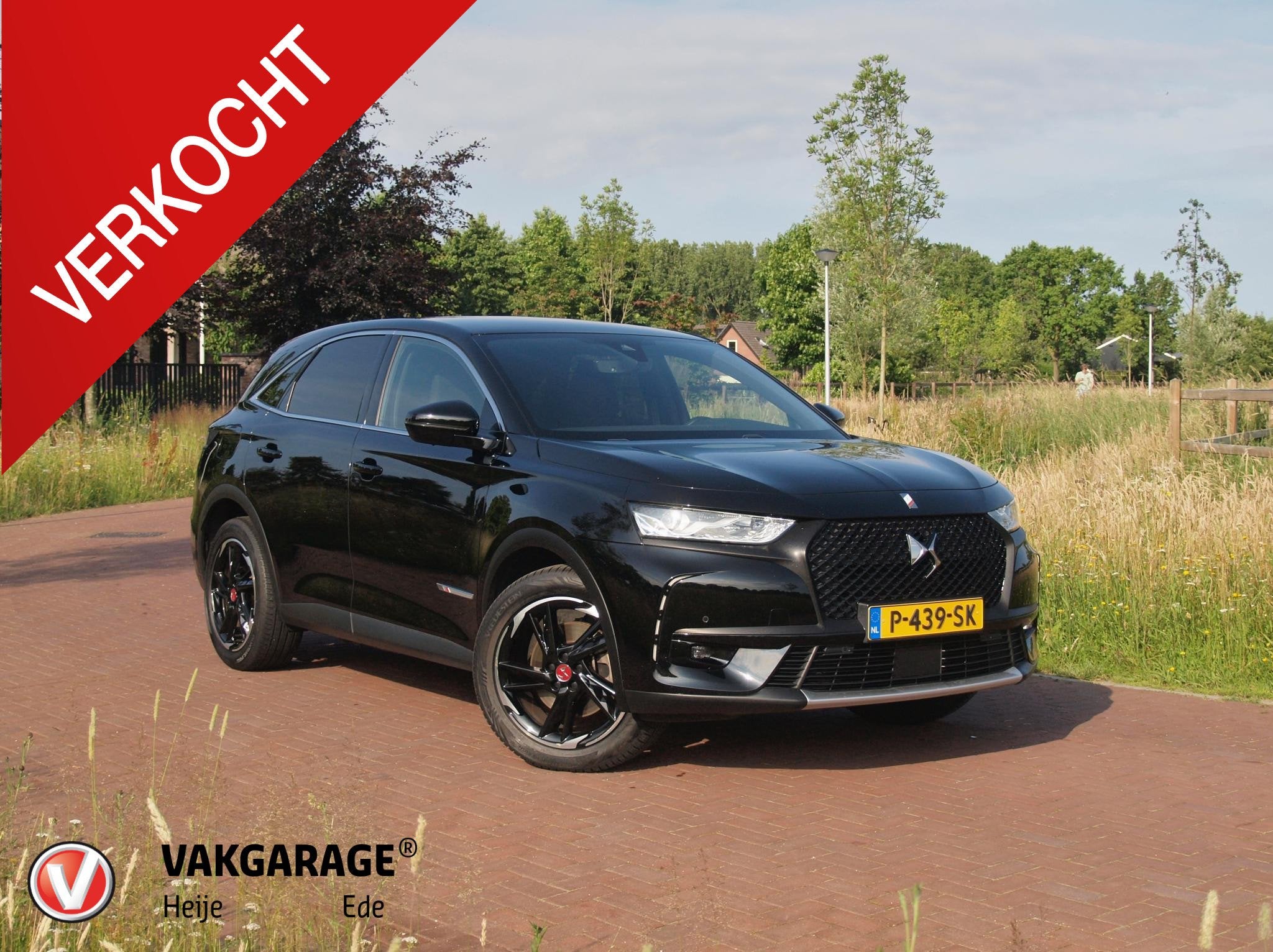 DS 7 Crossback E-Tense Performance Line | Camera | Apple Car, Auto's, Dealer onderhouden, Euro 6, 4 cilinders, Zwart