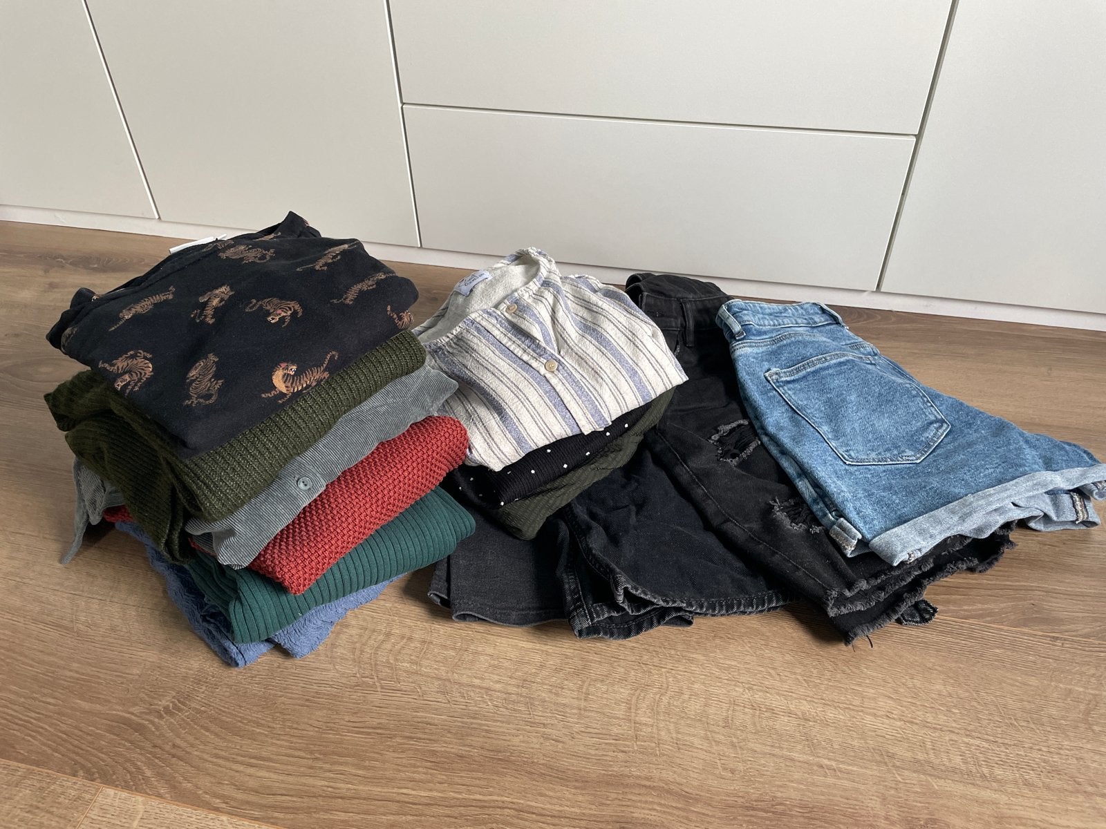 Kledingpakket dames (maat M-L), Ophalen of Verzenden, Gedragen, Maat 38/40 (M)