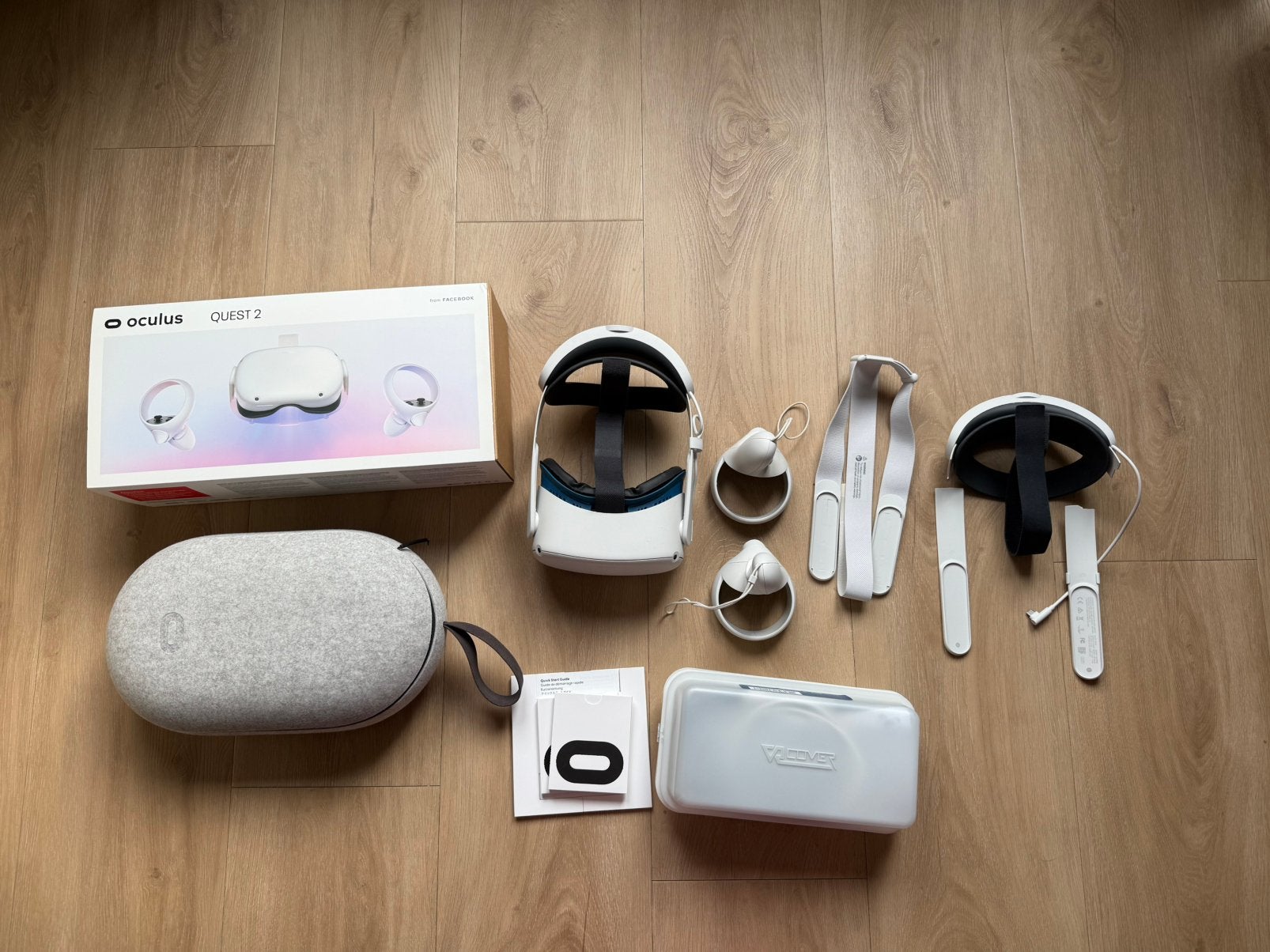 Oculus quest2 64gb, Spelcomputers en Games, Virtual Reality, Ophalen of Verzenden, Gebruikt, VR-bril, Sony PlayStation