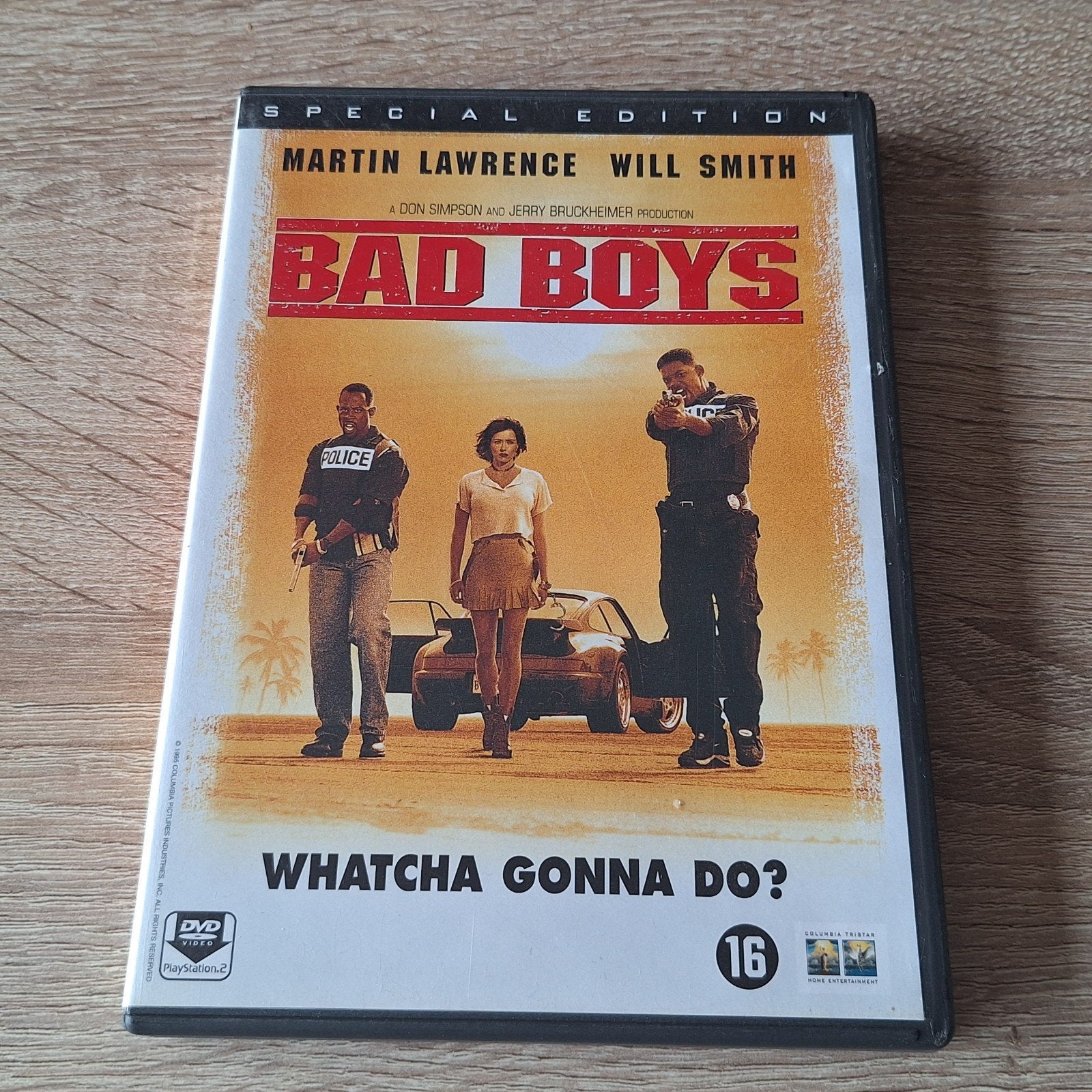 Bad Boys - Special Edition DVD (Will Smith, Martin Lawrence), Vanaf 16 jaar, Actie, Ophalen of Verzenden, Spaans