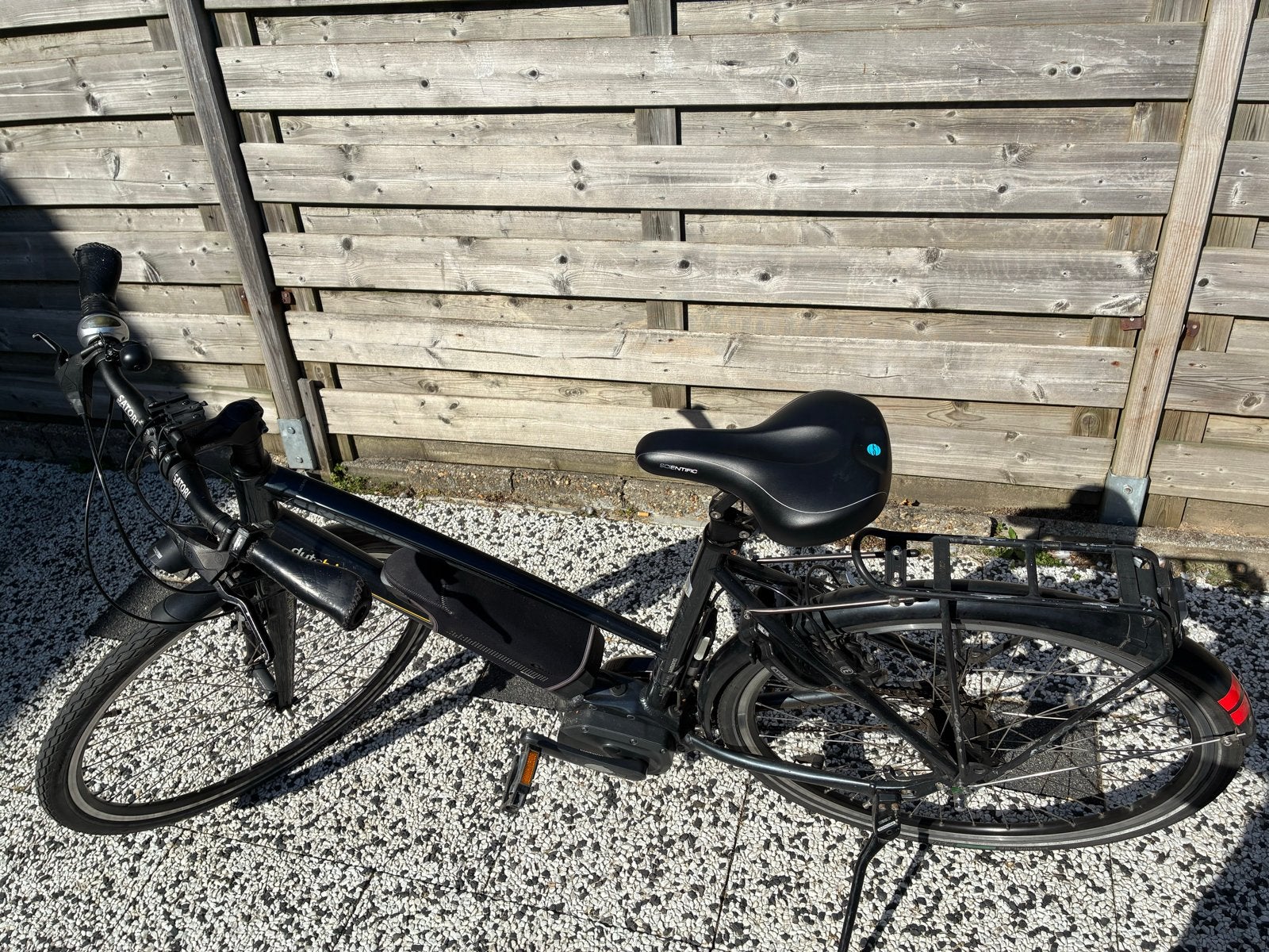Dutchid elektrische fiets - Zonder oplader, Fietsen en Brommers, Ophalen, Gebruikt, Overige merken