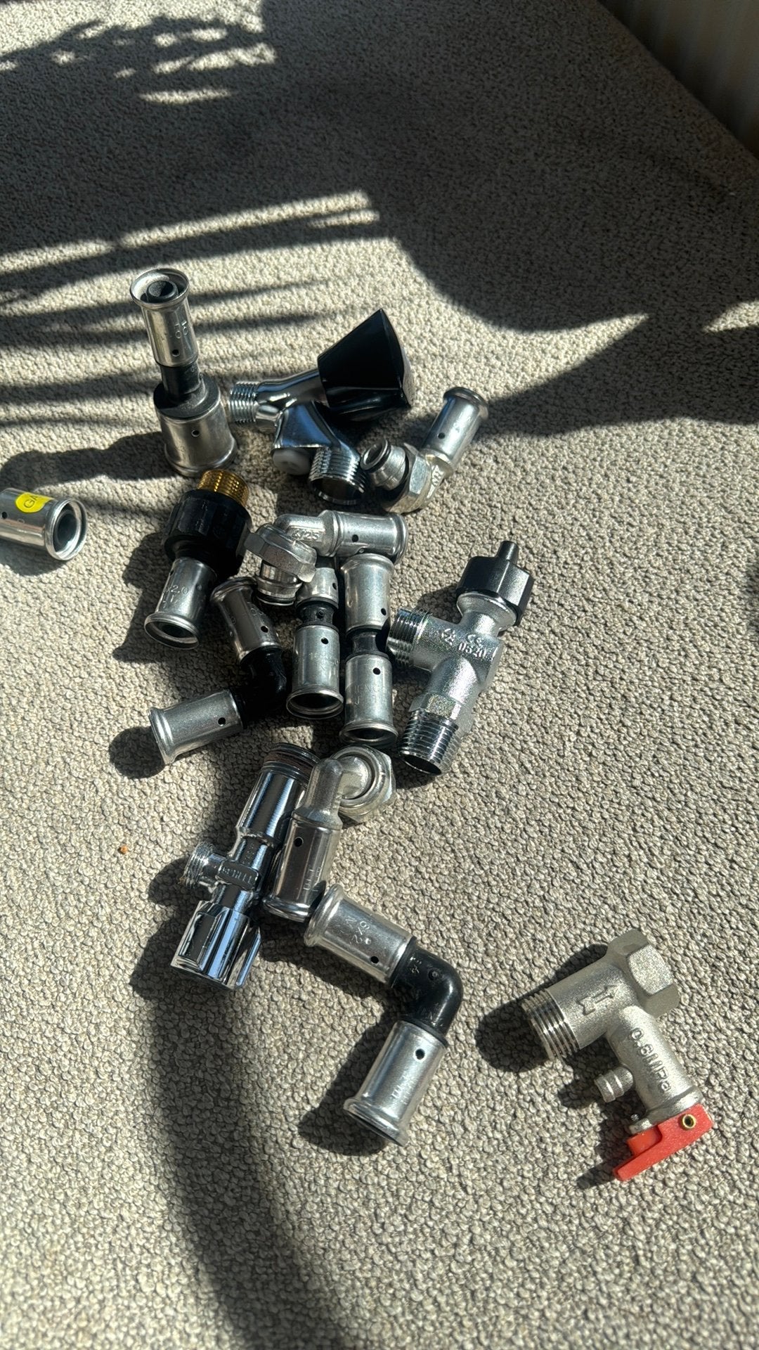 Div henco koppelstukken, Doe-het-zelf en Verbouw, Buizen en Afvoer, Ophalen, Overige materialen, Minder dan 20 mm, Overige typen