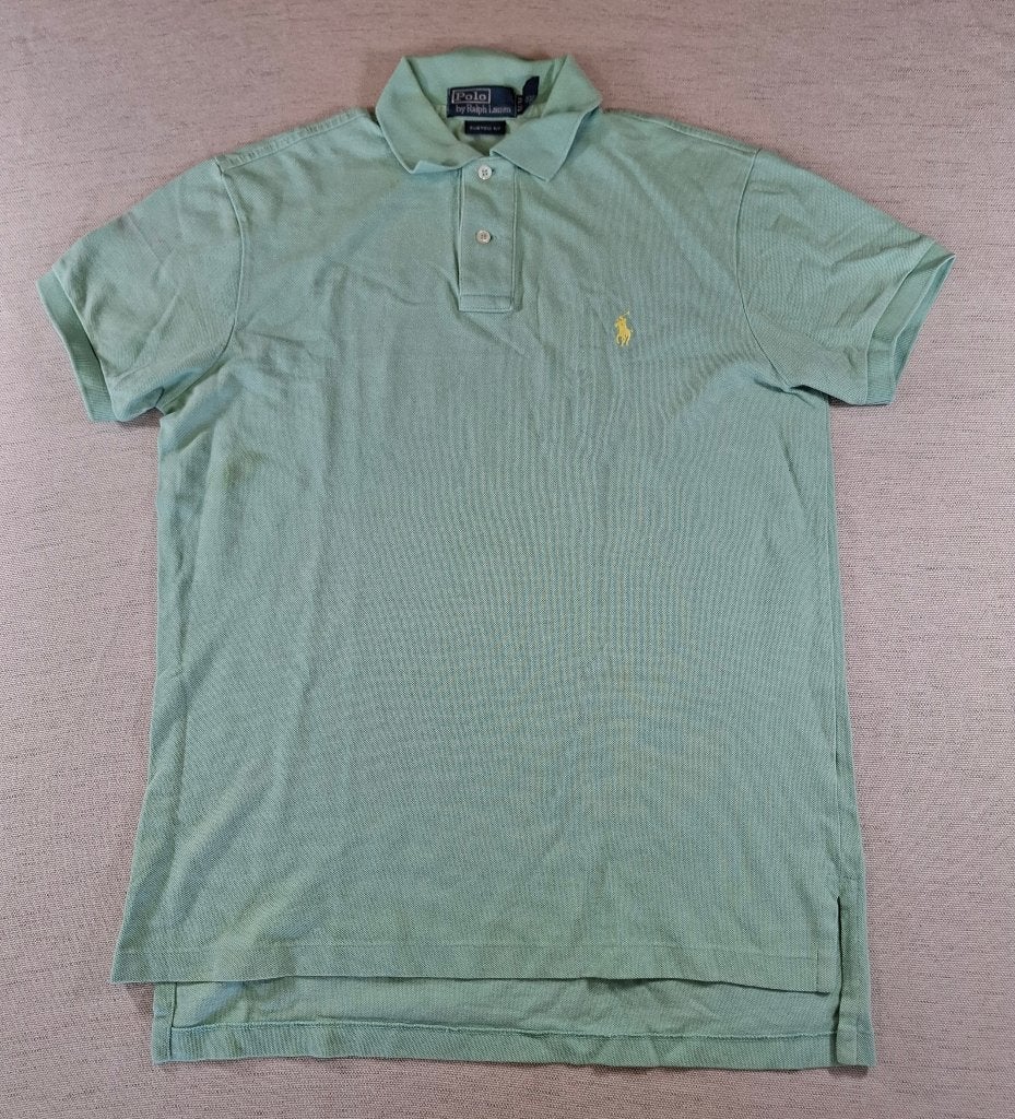 Polo Ralph Lauren Polo-shirt maat M Mintgroen, Groen, Verzenden, Maat 48/50 (M), Polo Ralph Lauren