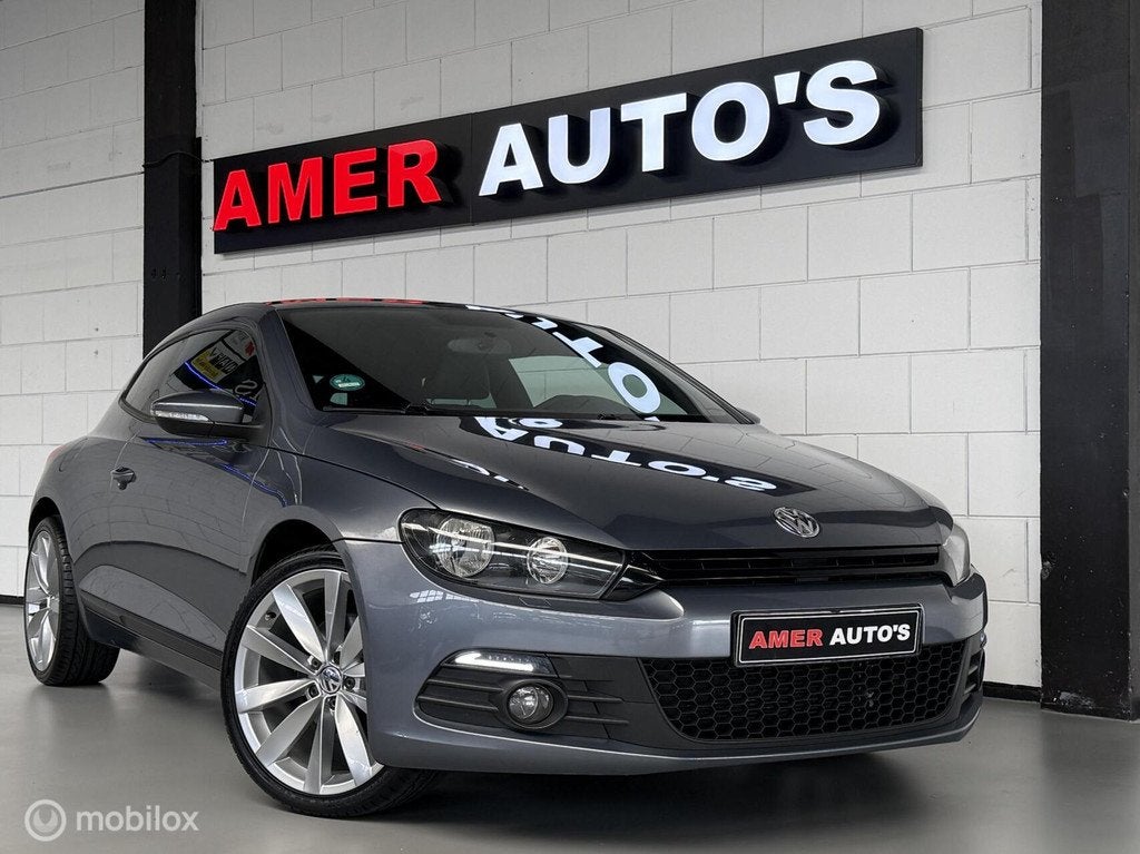 VW Scirocco 2.0 TSI DSG /Unieke staat/2e eigenaar/Scherm/TOP, Voorwielaandrijving, Gebruikt, 4 cilinders, 1984 cc