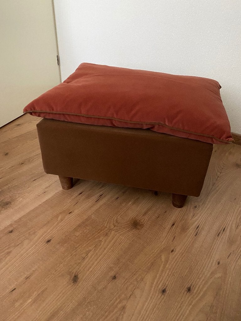 poef, Ophalen, Minder dan 50 cm, Gebruikt, 50 tot 75 cm