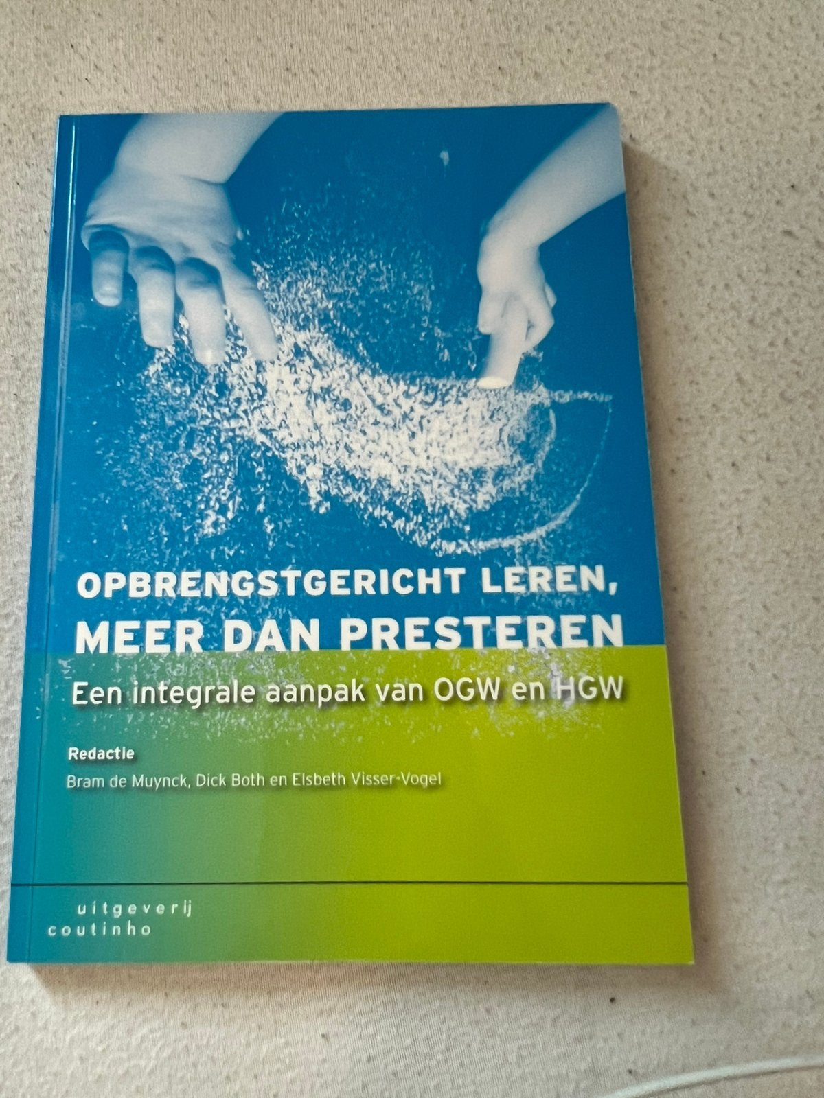 Opbrengstgericht leren meer dan presteren, Verzenden, Zo goed als nieuw