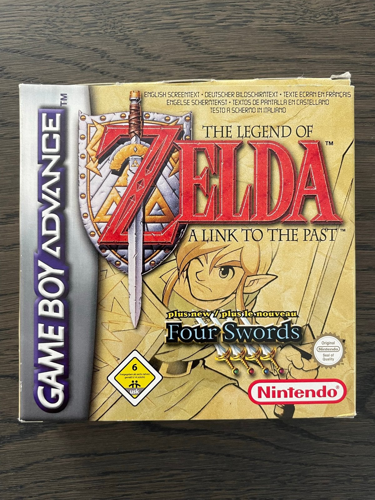 The Legend of Zelda: A Link to te Past (Gameboy Advance), Spelcomputers en Games, Games | Nintendo Game Boy, Avontuur en Actie