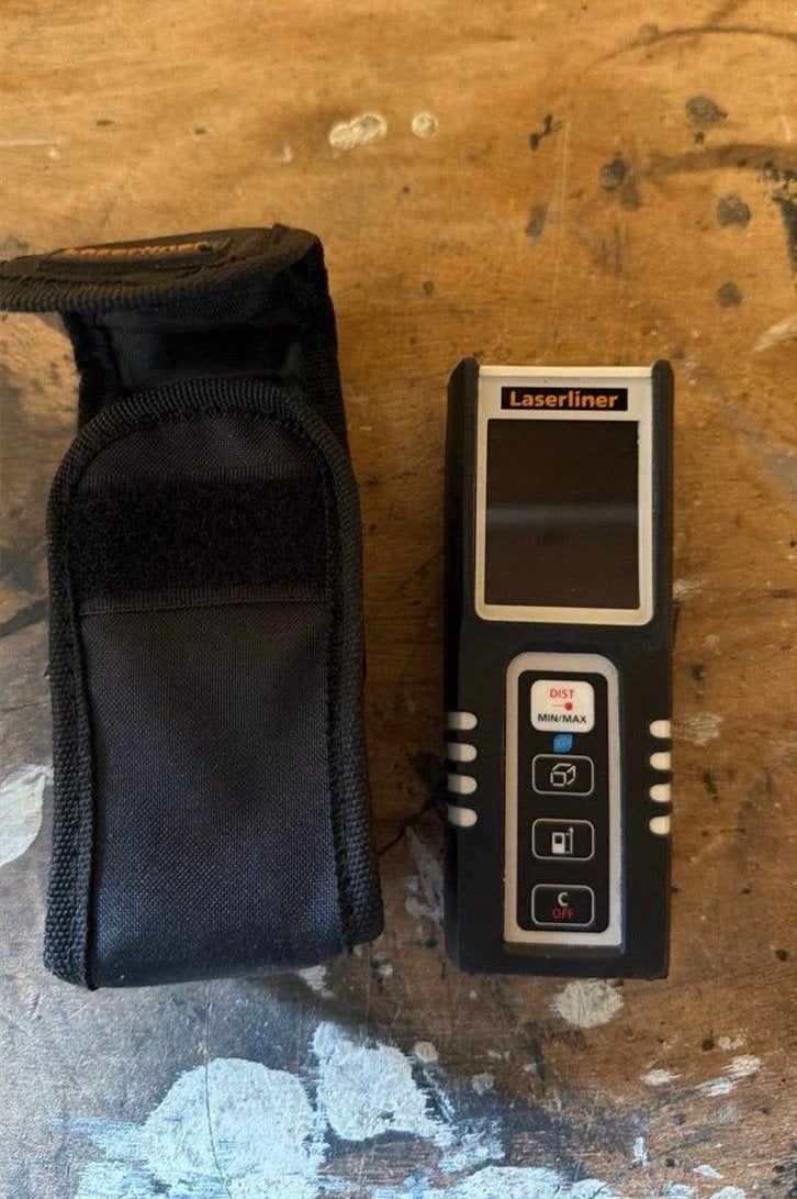Laserliner afstandsmeter., Doe-het-zelf en Verbouw, Ophalen of Verzenden, Zo goed als nieuw