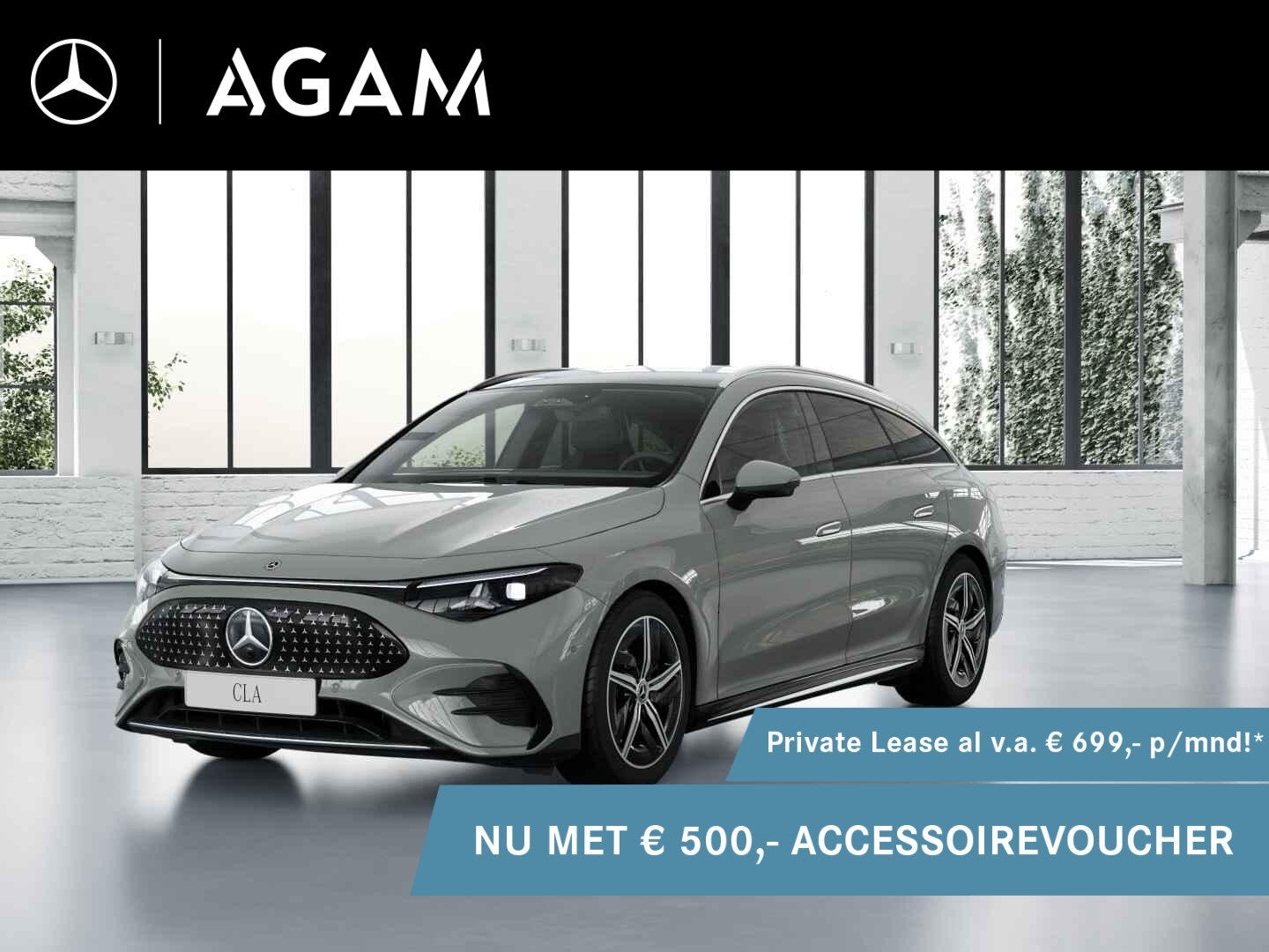 Mercedes-Benz CLA Shooting Brake electric 250+ Business Solu