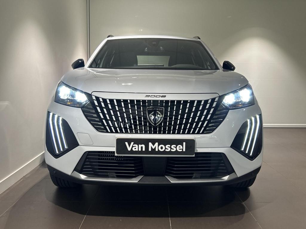 Peugeot 2008 1.2 Hybrid 145 Allure | CLIMATE CONTROL | NAVIG, Gebruikt, Euro 6, 1199 cc, Leder en Stof