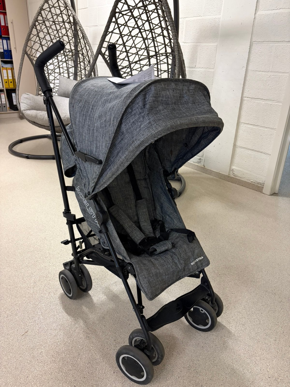 Koelstra buggy simba t4, Ophalen, Gebruikt, Koelstra, Zonnekap