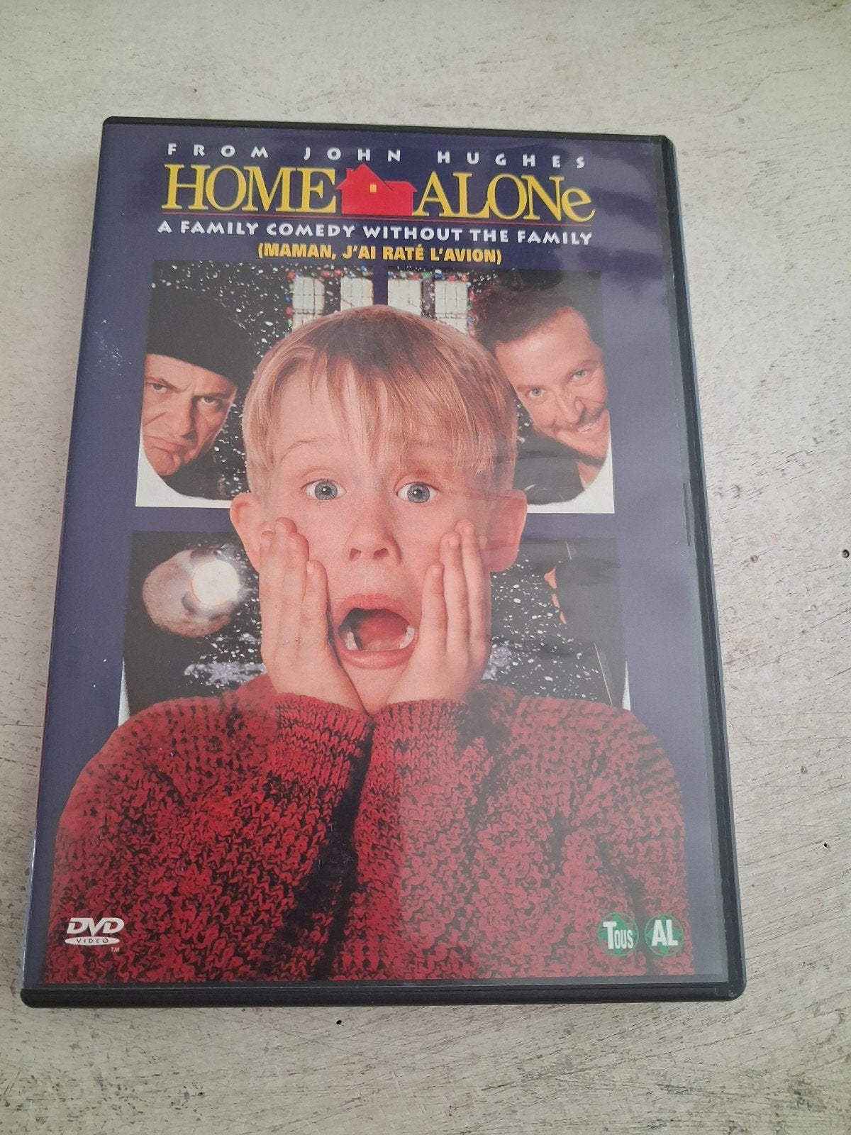 dvd van Home Alone nieuw, Ophalen, Nieuw