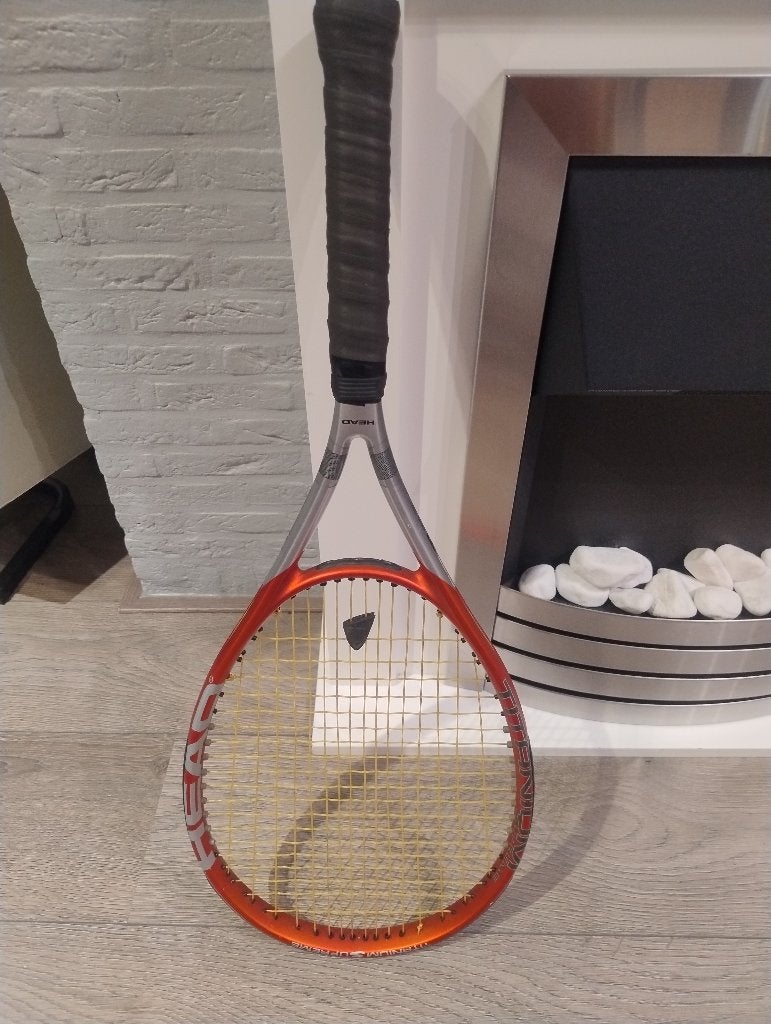 Head Ti.S3 CZ Supreme tennisracket, gripmaat 1, Sport en Fitness, Tennis, Gebruikt, L1, Ophalen of Verzenden, Head