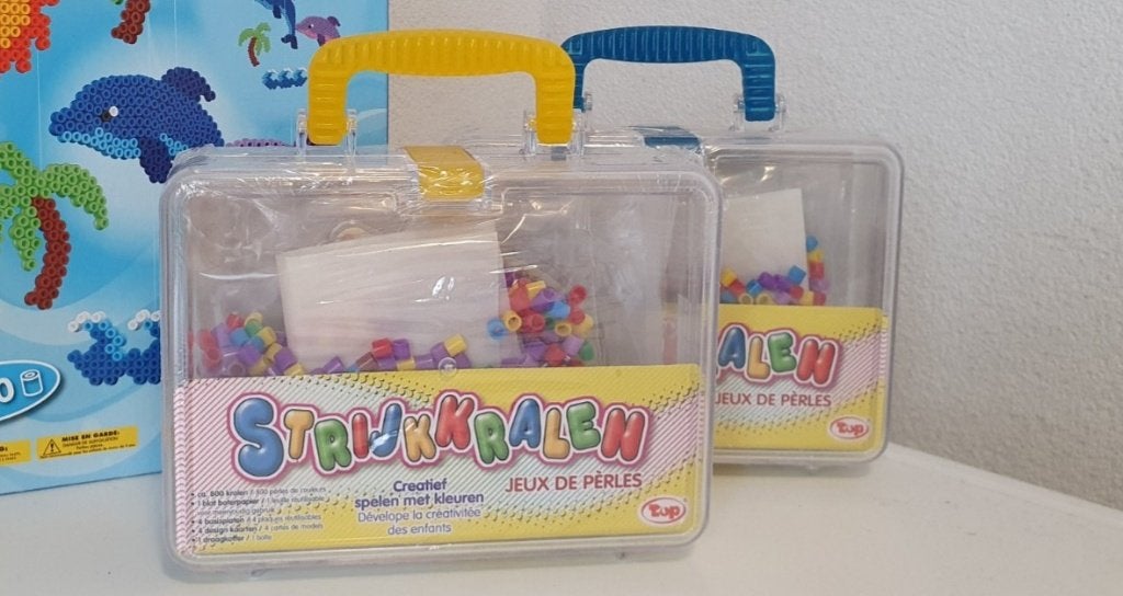 Strijkkralen sets met sjablonen nieuw, Ophalen of Verzenden, Nieuw, Knutselen