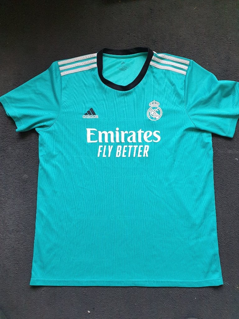 Adidas - Real Madrid voetbalshirt, Maat 56/58 (XL), Ophalen of Verzenden, Adidas, Voetbal