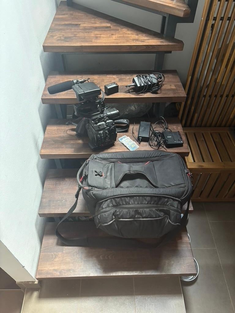 Canon EOS C300 Mark II EF, Ophalen, Gebruikt, Canon, Geen optische zoom