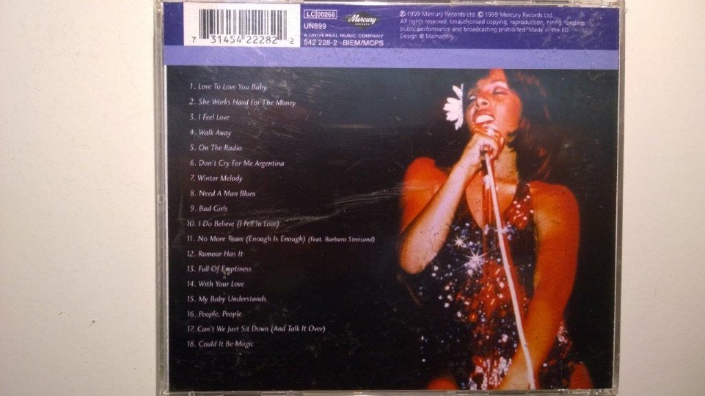 Donna Summer - Classic Donna Summer, Ophalen of Verzenden, Zo goed als nieuw, Disco, Album