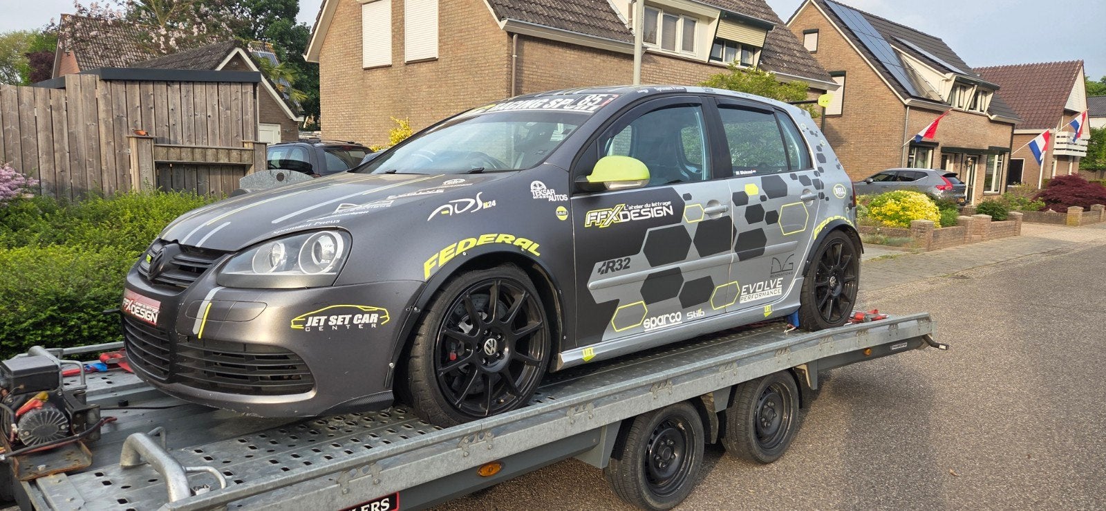 Golf 5 r32 3.2 v6 trackday tracktool rs3 D2, Auto's, Volkswagen, Automaat, Vierwielaandrijving, Particulier, 3200 cc