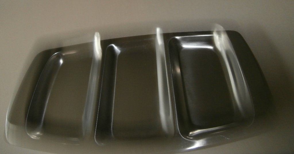 rvs schalen, Overige typen, Ophalen of Verzenden, Zo goed als nieuw, Overige materialen