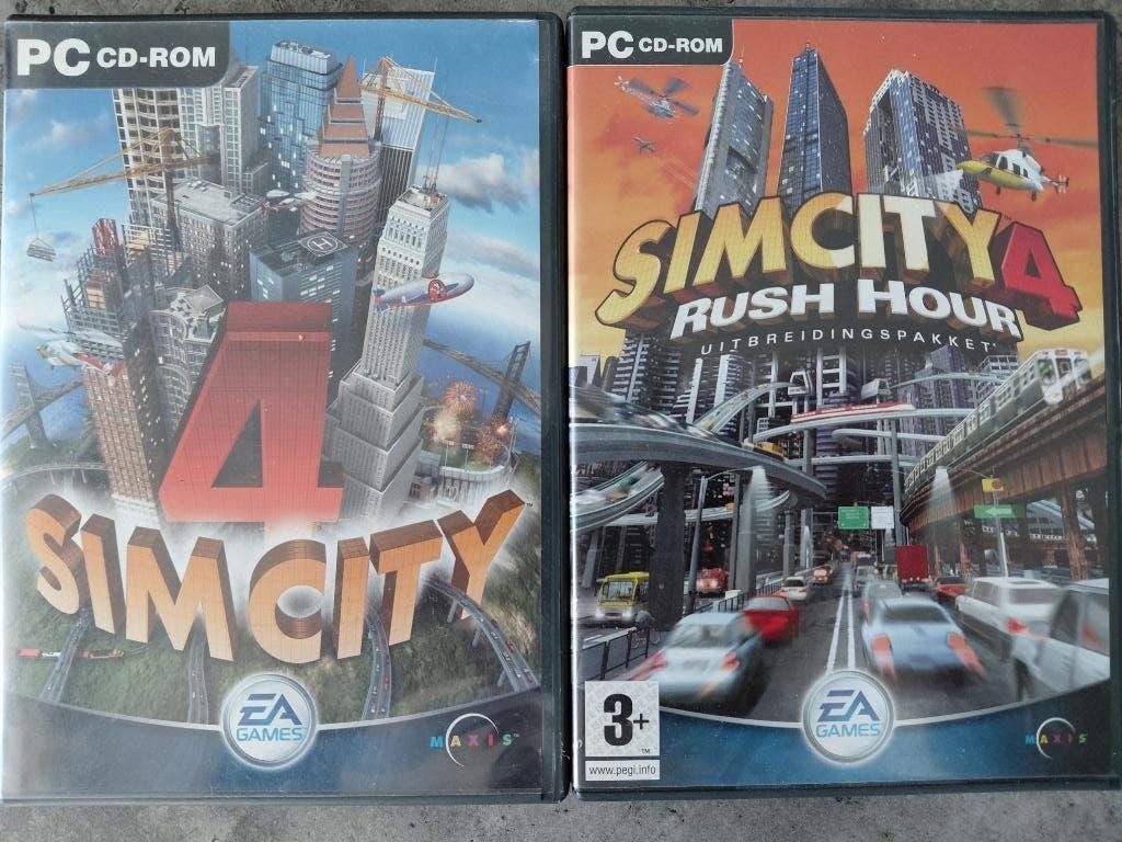 pc spelletjes te koop, Ophalen, 1 speler, Eén computer, Zo goed als nieuw