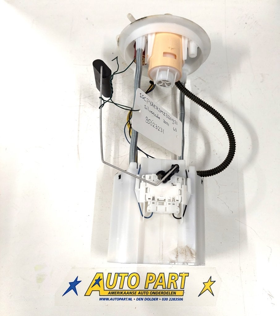 Chevrolet Silverado benzinepomp 2019-2021, Gebruikt, Info@gm.com, Ophalen of Verzenden, P.O. BOX 33170 Detroit, MI 48232-5170