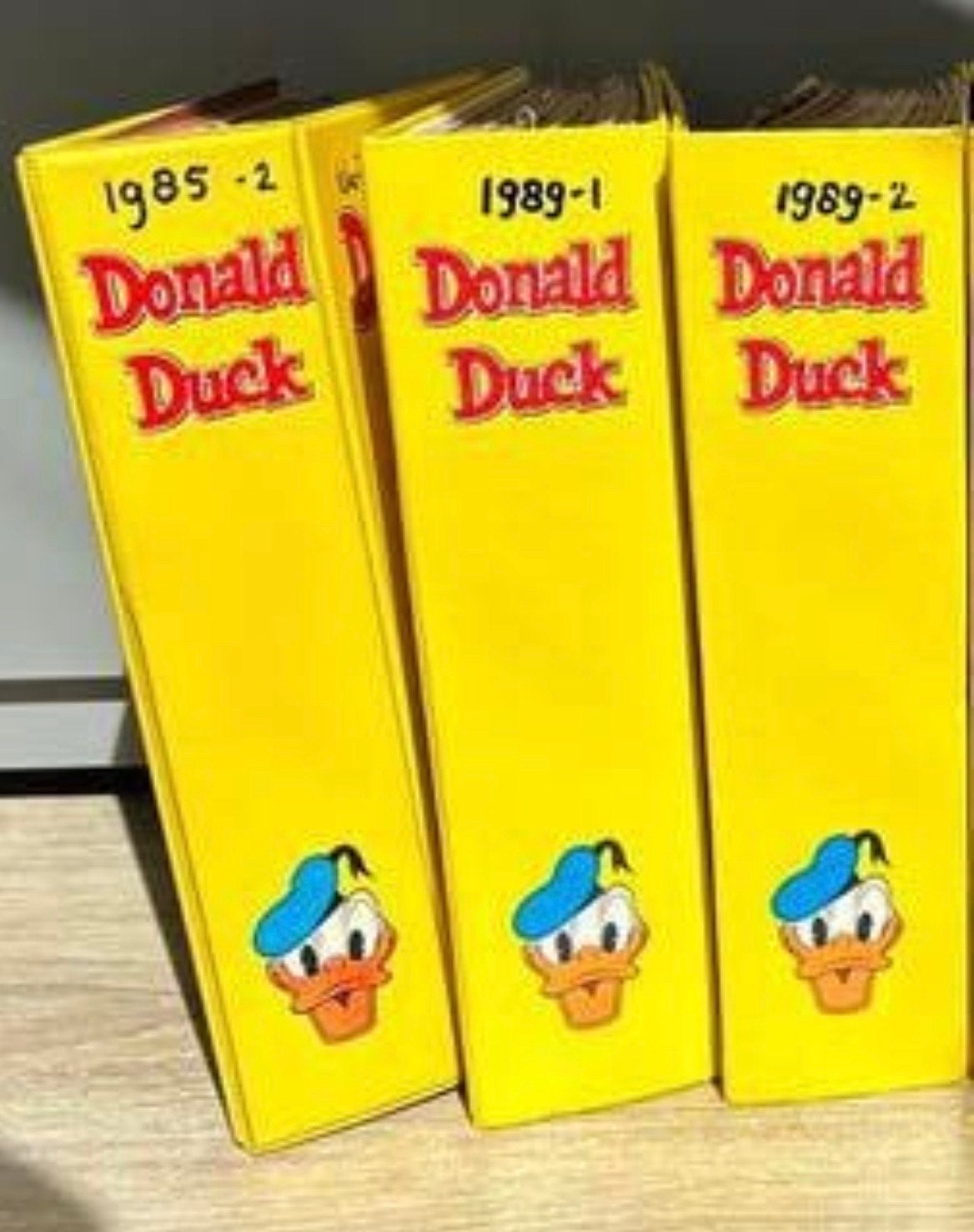 Donald Duck Jaarboeken - Diverse Jaren, Boeken, Meerdere stripboeken, Ophalen, Gelezen
