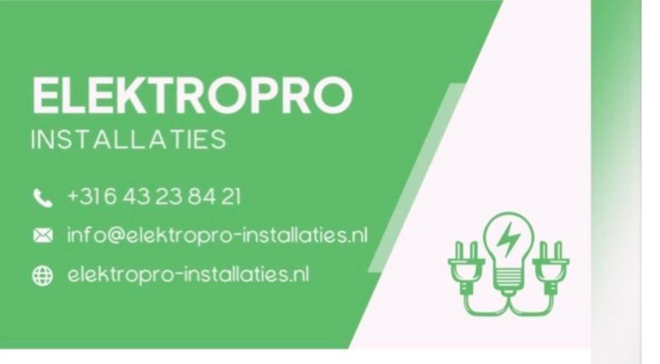 ZZP Elektricien – ElektroPro-Installaties, 24-uursservice