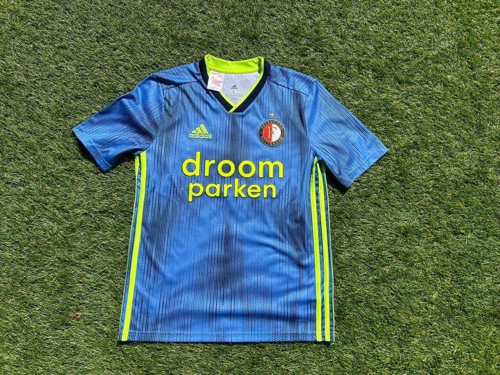 Feyenoord shirt maat 164, Maat XS of kleiner, Ophalen, Zo goed als nieuw, Shirt