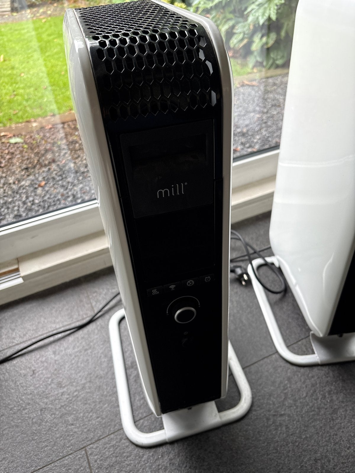 Mill Convectorkachel - Modern en Efficiënt Verwarmen 1 x, Ophalen, Gebruikt, Kachel, Minder dan 60 cm