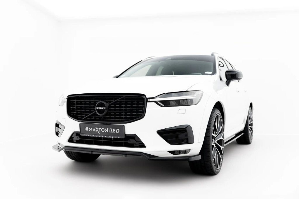 Voorlip sideskirt spoiler diffuser - Volvo XC60 R-design 17+