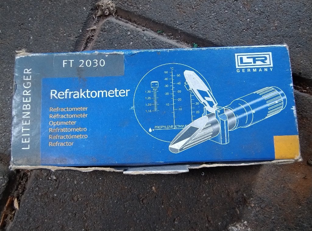 Leitenberger FT 2030 Refractometer, Ophalen of Verzenden, Zo goed als nieuw