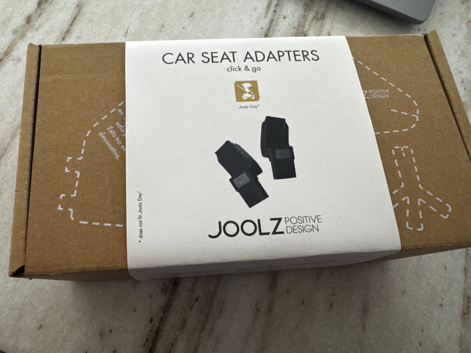Joolz Day autostoel adapters click & go, Overige merken, Overige methoden, Nieuw, Ophalen of Verzenden