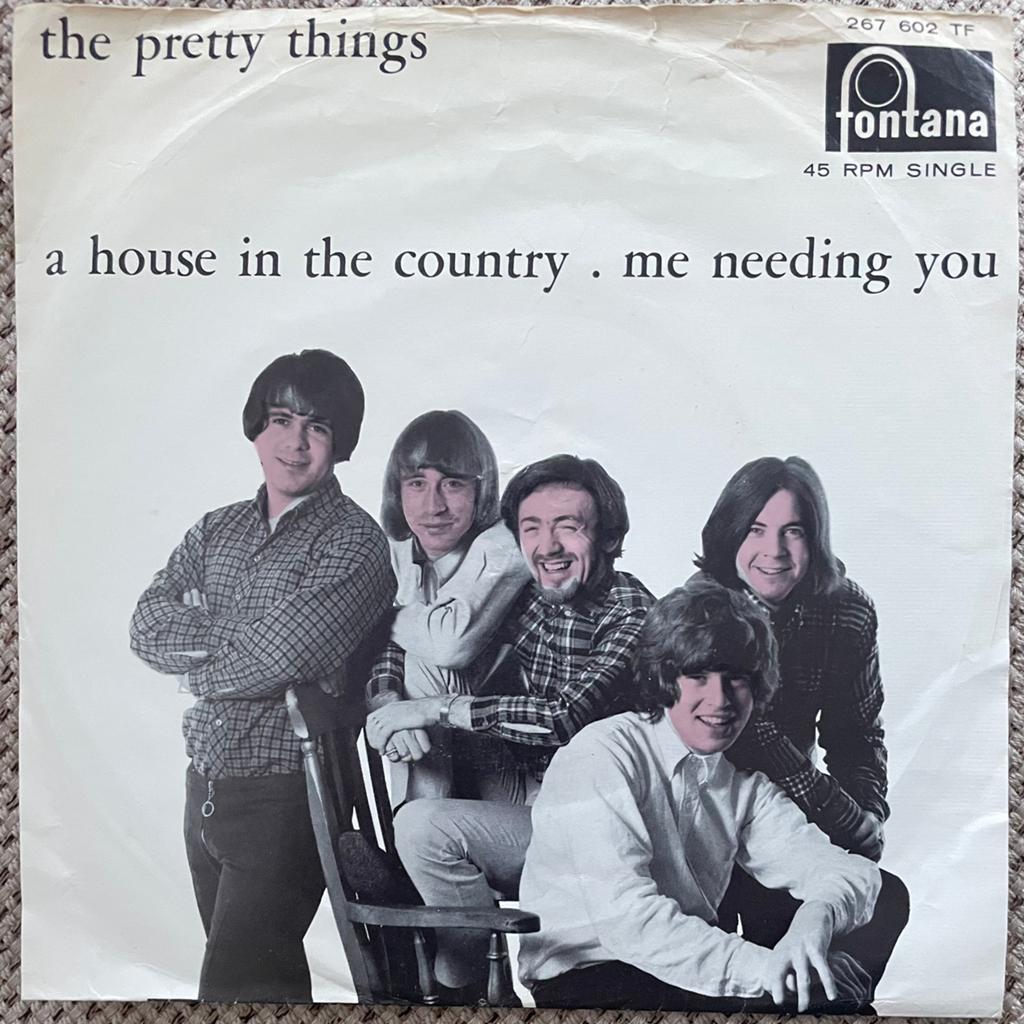 Single The Pretty Things - A House In The Country (1966), Overige genres, 7 inch, Single, Ophalen of Verzenden