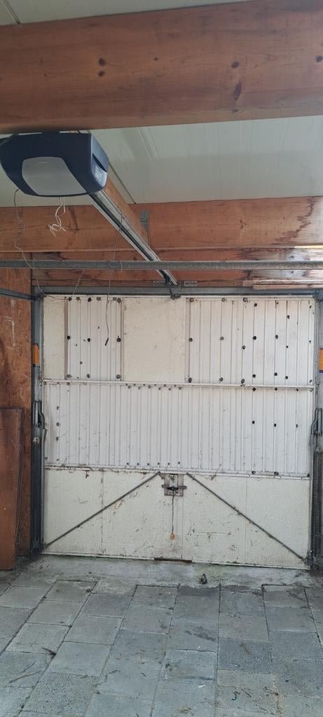 Elektronische kanteldeur garagedeur met MotorLift 500, Ophalen of Verzenden