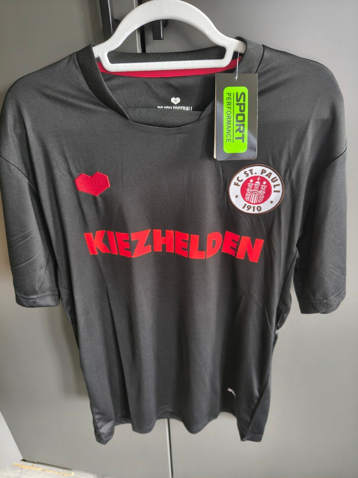 Fc st. Pauli voetbalshirt maat XL - nieuw, Ophalen of Verzenden, Zo goed als nieuw