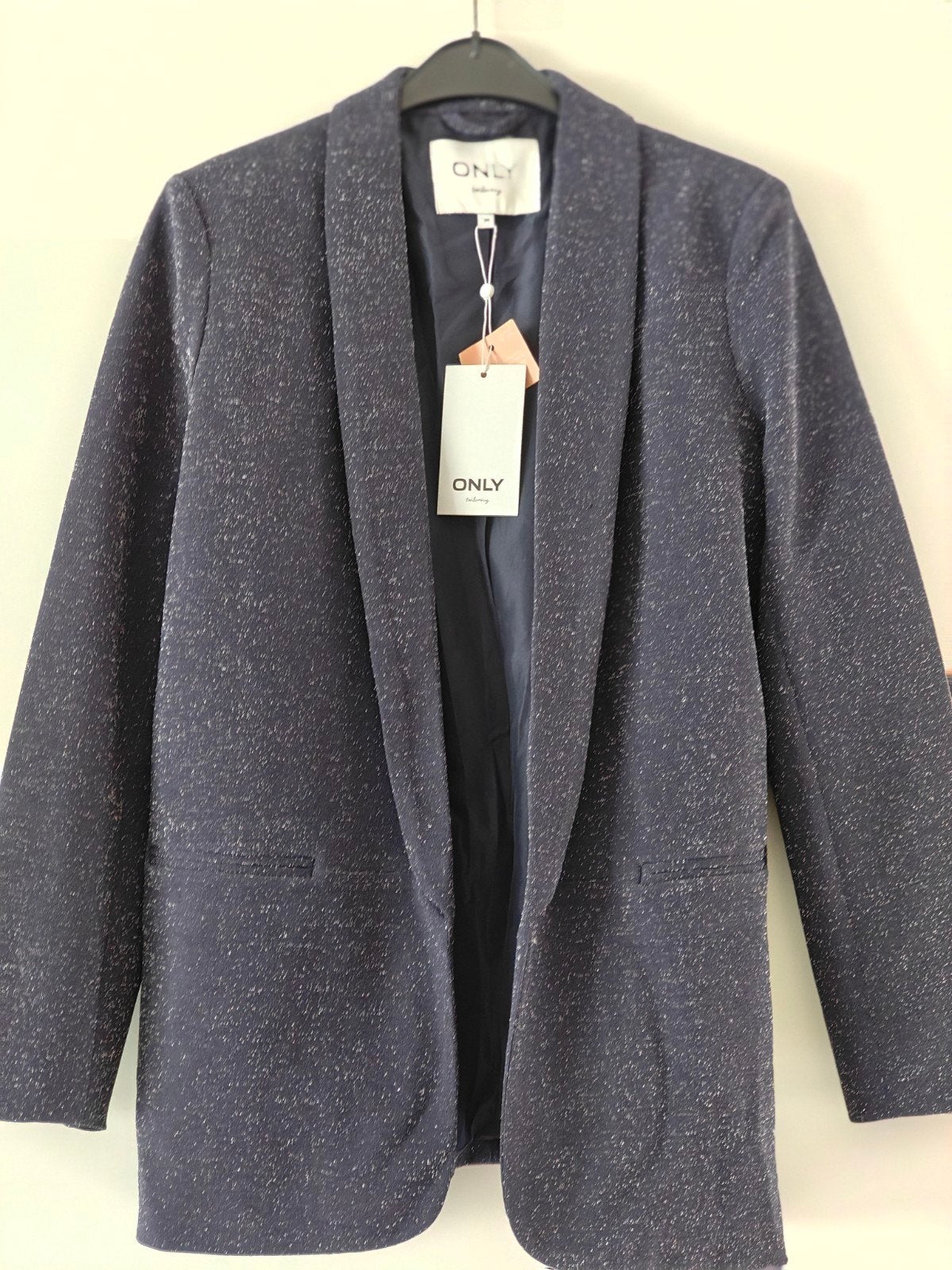 Nieuw glitter blazer van Only, Ophalen of Verzenden, Nieuw, Maat 36 (S), Zwart