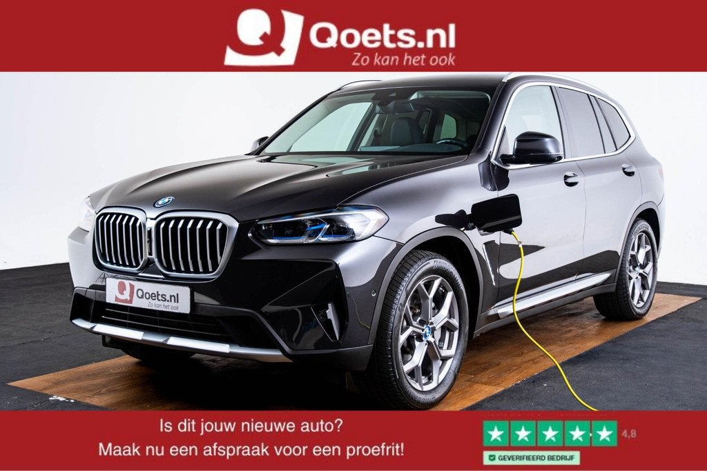 BMW X3 xDrive30e Trekhaak - Head up - Stoelverwarming voor/a, Auto's, BMW, Gebruikt, 4 cilinders, Bedrijf, Vierwielaandrijving